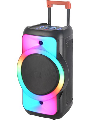 Bood Frekans 03 Bluetooth Hifi Hoparlör Siyah
