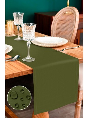Monolisse Canvas Sıvı Geçirmez Leke Tutmaz Runner 50 x 150 cm