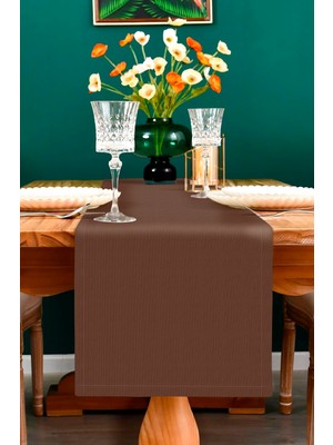 Monolisse Canvas Sıvı Geçirmez Leke Tutmaz Runner 40X150 cm