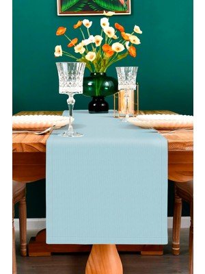 Monolisse Canvas Sıvı Geçirmez Leke Tutmaz Runner 40X150 cm