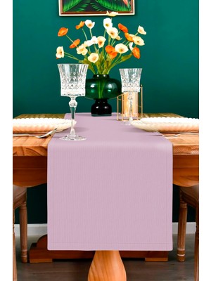 Monolisse Canvas Sıvı Geçirmez Leke Tutmaz Runner 40X150 cm