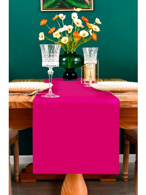 Monolisse Canvas Sıvı Geçirmez Leke Tutmaz Runner 40X150 cm