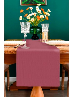 Monolisse Canvas Sıvı Geçirmez Leke Tutmaz Runner 40X150 cm