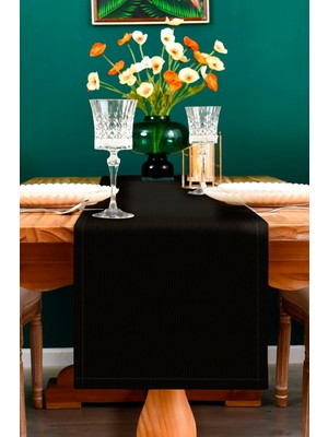 Monolisse Canvas Sıvı Geçirmez Leke Tutmaz Runner 40X150 cm