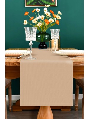 Monolisse Canvas Sıvı Geçirmez Leke Tutmaz Runner 40X150 cm
