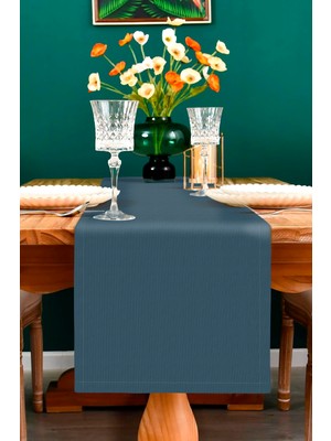 Monolisse Canvas Sıvı Geçirmez Leke Tutmaz Runner 40X150 cm