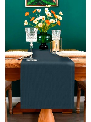 Monolisse Canvas Sıvı Geçirmez Leke Tutmaz Runner 40X150 cm