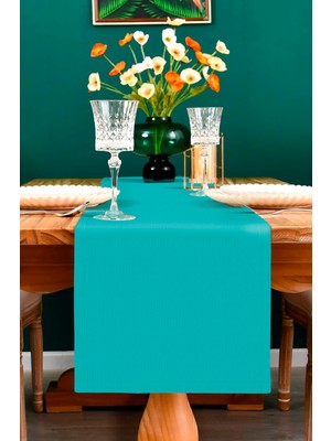 Monolisse Canvas Sıvı Geçirmez Leke Tutmaz Runner 40X150 cm