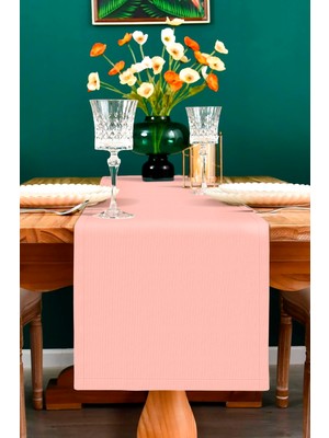 Monolisse Canvas Sıvı Geçirmez Leke Tutmaz Runner 40X150 cm