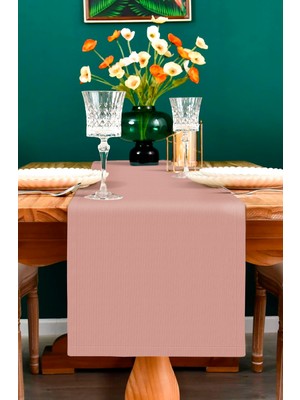 Monolisse Canvas Sıvı Geçirmez Leke Tutmaz Runner 40X150 cm