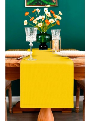 Monolisse Canvas Sıvı Geçirmez Leke Tutmaz Runner 40X150 cm