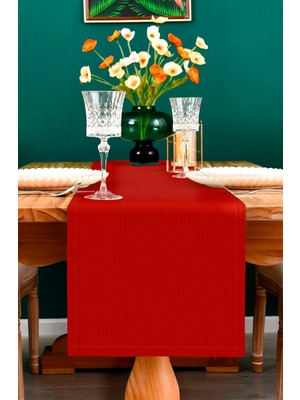 Monolisse Canvas Sıvı Geçirmez Leke Tutmaz Runner 40X150 cm