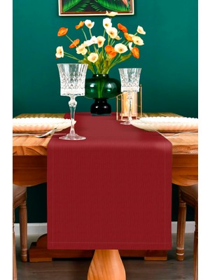 Monolisse Canvas Sıvı Geçirmez Leke Tutmaz Runner 40X150 cm