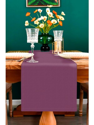 Monolisse Canvas Sıvı Geçirmez Leke Tutmaz Runner 40X150 cm