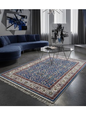 Bazaar Forum Bambu Premium Etnik Desenli Salon Halısı, Koridor Halısı, Yatak Odası Halısı