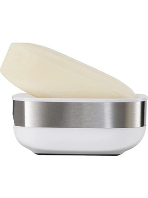 Gfc Life Store Slim Steel Sabunluk - Beyaz