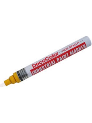 Faber-Castell Marvy Paınt Medıum Marker Yellow Teklı (728)