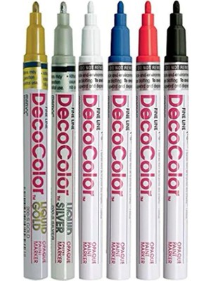 Faber-Castell Marvy Paınt Medıum marker  Gold Teklı (728)