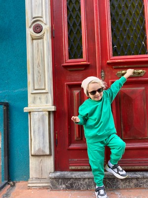 Pella Kids Pellakids Bestfriend Eşofman Takımı Mint