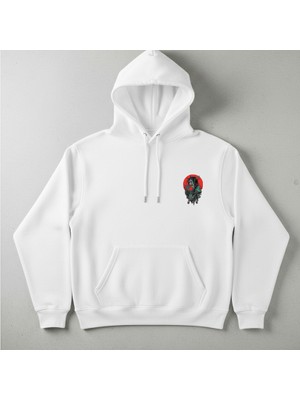 Model Anime Baskılı Hoodie