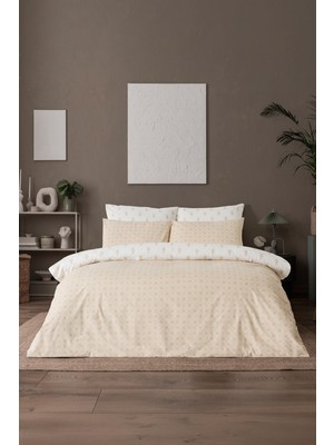 Soley Mix & Match | Noelle %100 Pamuk Tek Kişilik Nevresim Seti