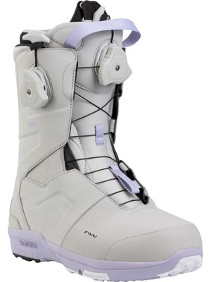 Northwave Grace 2 Spin Kadın Snowboard Botu Beyaz Renkli Ergonomik Tasarım ve Konfor