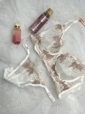 Lovelace Butik Büyük Beden C Brode Sütyen Takımı