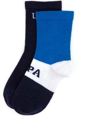 U.s. Polo Assn. Erkek Çocuk Lacivert Çorap (Soket) 50318050-VR033
