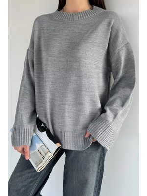 Gülseli Kadın Bisiklet Yaka Triko Kazak P-00018507