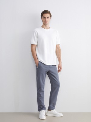 LC Waikiki Classic Gri Kalın Erkek Eşofman Alt