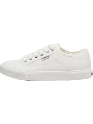 Only Shoes White Kadın / Kız Yetişkin Sneaker Model Kodu: ( 15318098WHITE)