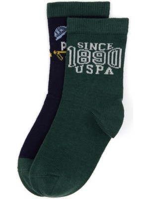 U.s. Polo Assn. Erkek Çocuk Lacivert Çorap (Soket) 50318056-VR033