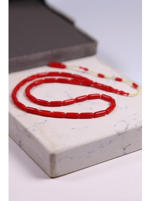 Tesbihkenti Kapsül Çok İnce Taneli Galalit Tesbih