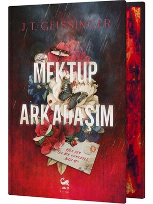 Juno Kitap Mektup Arkadaşım (Ciltli) - J.t. Geissinger
