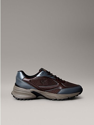 Calvin Klein Trailblazer File Karışımlı Runenr Spor Ayakkabı