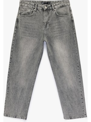 Koton Normal Bel Oversize Geniş Paça Baggy Jean Pantolon - Baggy Jeans