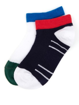 U.s. Polo Assn. Erkek Çocuk Lacivert Çorap (Patik) 50318053-VR033