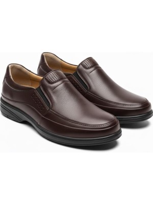 Punto 632860 Rahat Ortopedik Erkek Deri Günlük Ayakkabı
