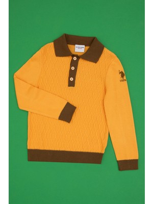 U.s. Polo Assn. Erkek Çocuk Kazak /triko 50315609-VR244