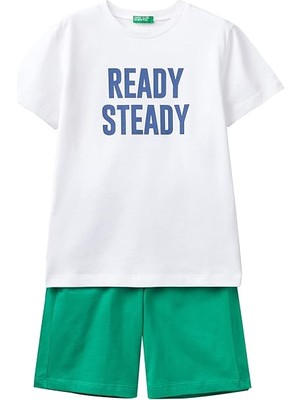 Tommy Jeans Benetton Erkek Çocuk Takım