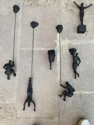 Wowo Craft Dagcılar Altılı Set Duvar Dekor Ürünü