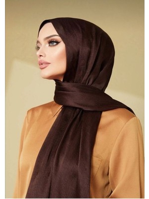 Gül Sezgin Butik Kadın Kahverenk Abiye Janjan Şal