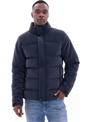 Freemen Erkek Su Geçirmez Mont Nova Kumaş Çıkarılabilir Kapüşonlu Fermuar Çıt Detaylı