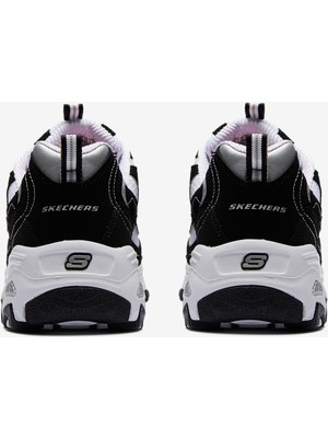 Skechers D'lites - Biggest Fan Kadın Siyah Sneakers 11930 Bkw