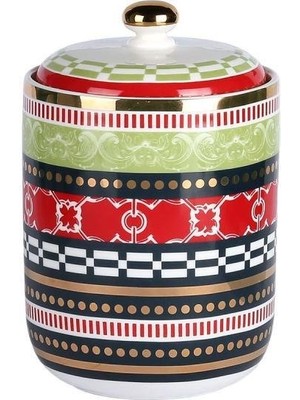 LuckyArt Lancelot Bone Kavanoz 16 cm