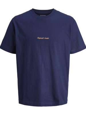 Jack & Jones Ocean Cavern Erkek Yetişkin T-Shirt Model Kodu: ( 12282892OCEAN Cave)