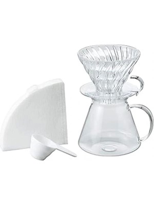 Hario V60 02 Cam Demleme Seti