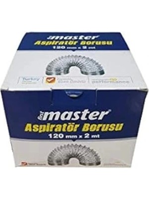 Aspiratör Borusu 120MM x 2mt