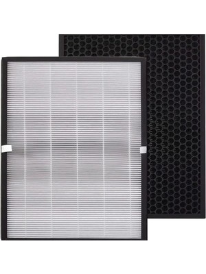 Fakir Luminoso Smart Uyumlu Filtre True Hepa + Aktif Karbon | 2 ?aşamalı Hava Temizleyici