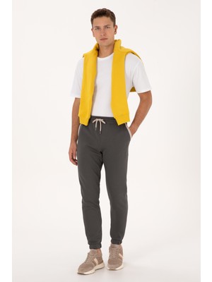U.s. Polo Assn. Erkek Gri Eşofman Altı 50315538-VR024
